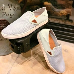 Olukai Lace up sneakers size 7 NWOT